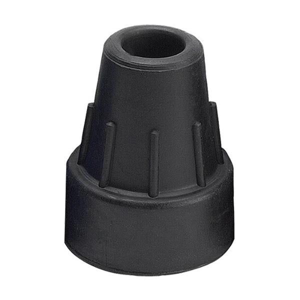 SAHAG Krückenkapseln 19mm schwarz 1 Paar