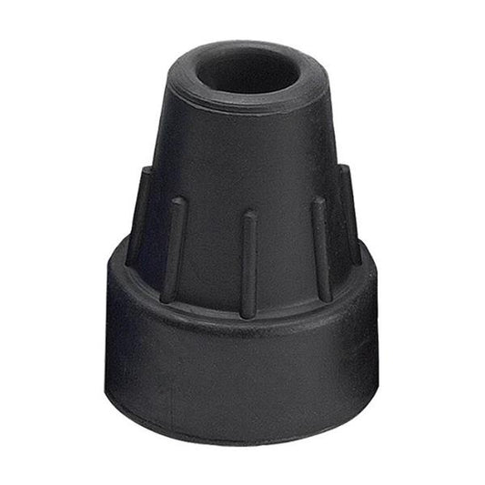 SAHAG Krückenkapseln 19mm schwarz 1 Paar