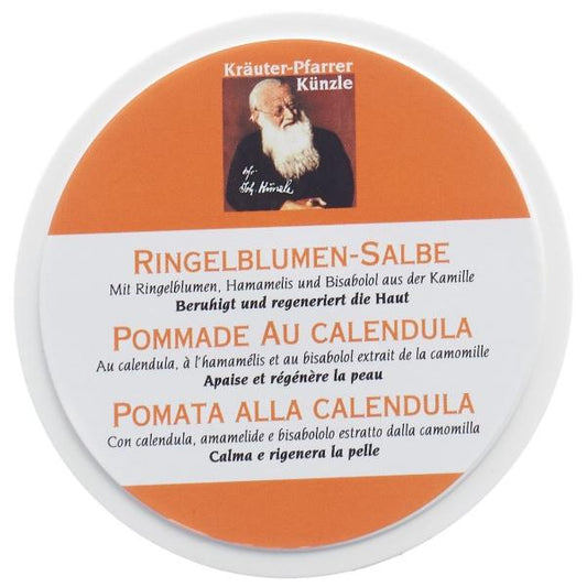 KÃœNZLE Ringelblumensalbe Ds 100 ml