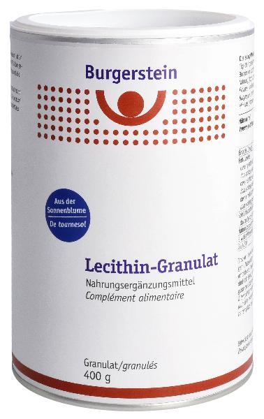 DrogerieMarkt24 - DrogerieMarkt24 BURGERSTEIN Lecithin Granulat Dose (400 g) - DrogerieMarkt24