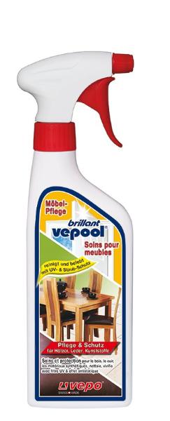 VEPOOL BRILLANT Möbelpflege Vapo 500 ml