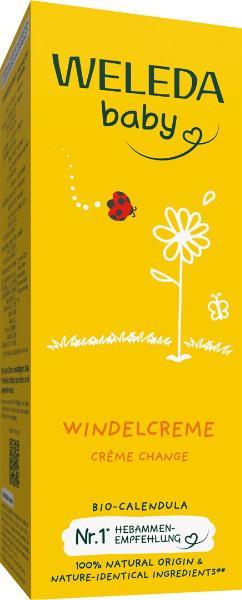 DrogerieMarkt24 - DrogerieMarkt24 WELEDA Windelcreme Calendula 75 ml - DrogerieMarkt24