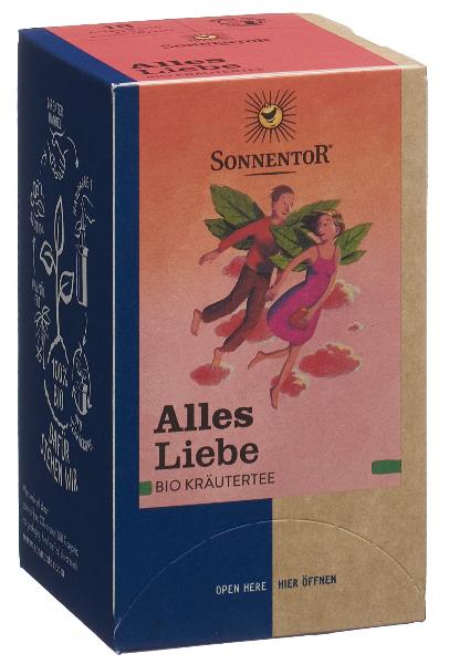SONNENTOR Alles Liebe KrÃ¤utertee Btl 18 Stk