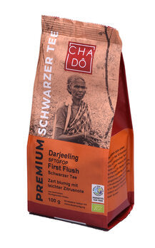 CHA DÔ Darjeeling First Flush Imo 100g