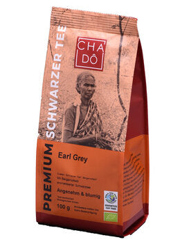 CHA DÔ Earl Grey mit Bergamotte 100g