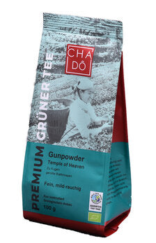CHA DÔ Gunpowder Temple of Heaven Fairtrade 100g