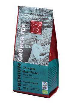 CHA DÔ Grüntee China Chun Mee Cha Dô 100g