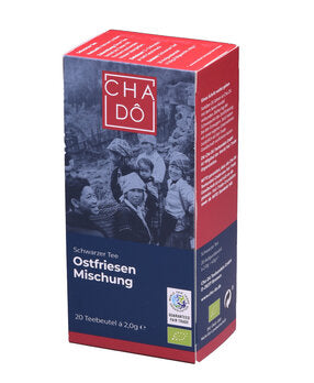 CHA DÔ Ostfriesen-Tee 20x2g