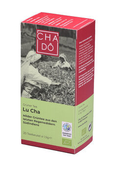 CHA DÔ Lu Cha mild 20x1,5g