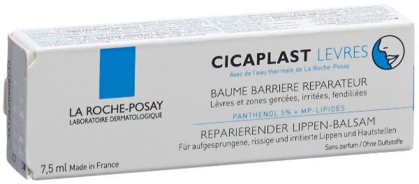 DrogerieMarkt24 - DrogerieMarkt24 ROCHE POSAY Cicaplast Lippen B5 Tb 7.5 ml - DrogerieMarkt24