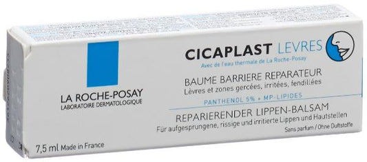 DrogerieMarkt24 - DrogerieMarkt24 ROCHE POSAY Cicaplast Lippen B5 Tb 7.5 ml - DrogerieMarkt24