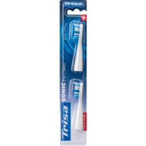 TRISA Ersatzset Sonic Pro Clean 2 Stk