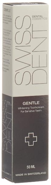 SWISSDENT Gentle Zahnpasta Tb 50 ml