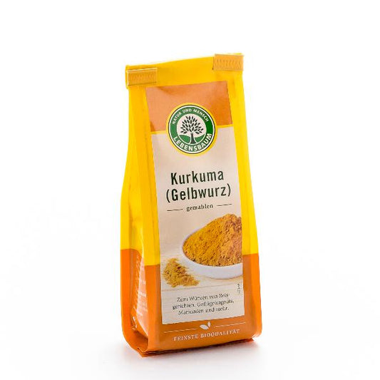 LEBENSBAUM Kurkuma gemahlen Btl 50 g