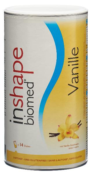 DrogerieMarkt24 - DrogerieMarkt24 BIOMED InShape Pulver Vanille (420 g) - DrogerieMarkt24