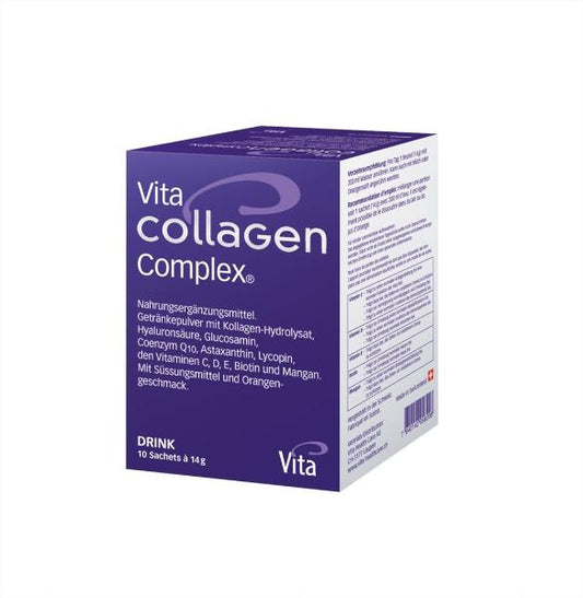 DrogerieMarkt24 - DrogerieMarkt24 VITA Collagen Complex Sachets 10 Stück - DrogerieMarkt24