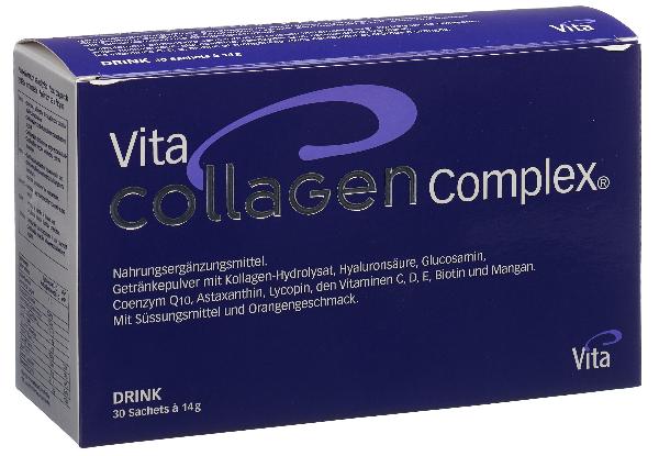 DrogerieMarkt24 - DrogerieMarkt24 VITA Collagen Complex Sachets 30 Stk - DrogerieMarkt24