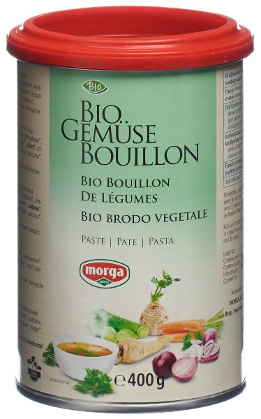 DrogerieMarkt24 - DrogerieMarkt24 MORGA Gemüse Bouillon Paste Bio Ds 400 g - DrogerieMarkt24