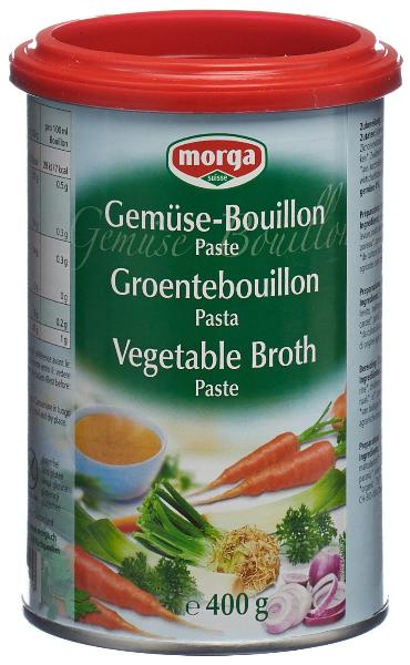 DrogerieMarkt24 - DrogerieMarkt24 MORGA Gemüse Bouillon Paste Ds 400 g - DrogerieMarkt24