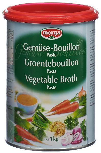 MORGA Gemüse Bouillon Paste Ds 1000 g