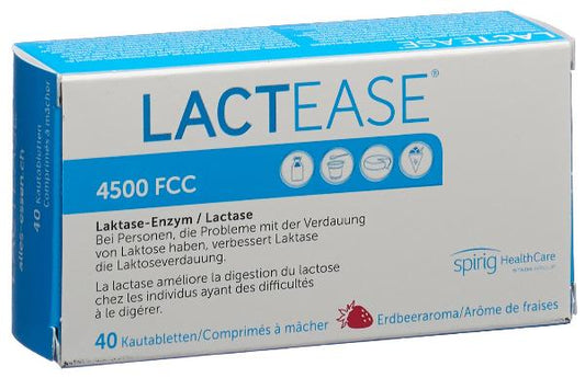 LACTEASE 4500 FCC Kautabl 40 Stk