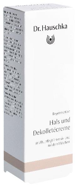 DrogerieMarkt24 - DrogerieMarkt24 HAUSCHKA Regeneration Hals- und Dekolletécreme - DrogerieMarkt24
