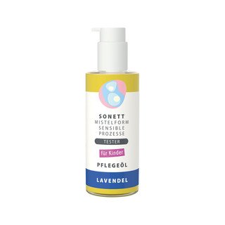 SONETT Tester Mistelform Kinder-Pflegeöl Lavendel, Natural Cosmetic 145 ml