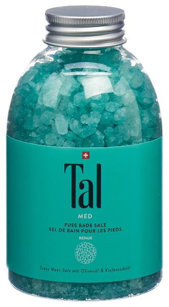 TAL Med Fuss Badesalz Fl 380 g