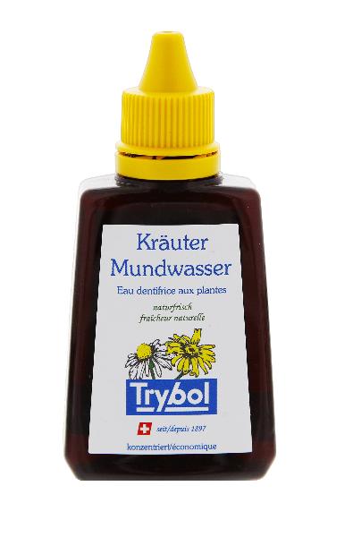 DrogerieMarkt24 - DrogerieMarkt24 TRYBOL Kräuter Mundwasser Fl 85 ml - DrogerieMarkt24