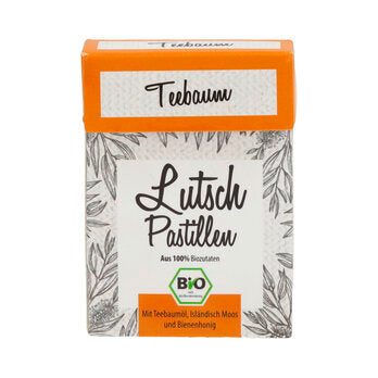 ARIES Teebaum Lutsch Pastillen 30g