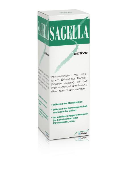 DrogerieMarkt24 - DrogerieMarkt24 SAGELLA active Waschlotion 250 ml - DrogerieMarkt24