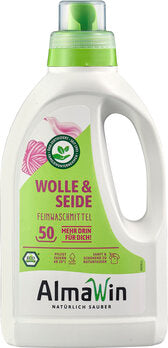 ALMAWIN Wollwaschmittel Wolle & Seide flüssig 750ml