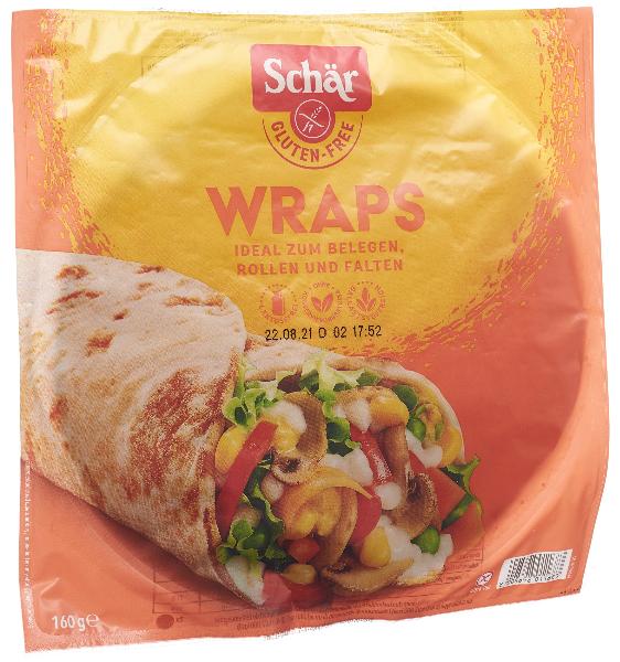 DrogerieMarkt24 - DrogerieMarkt24 SCHÄR Wraps glutenfrei 160 g - DrogerieMarkt24