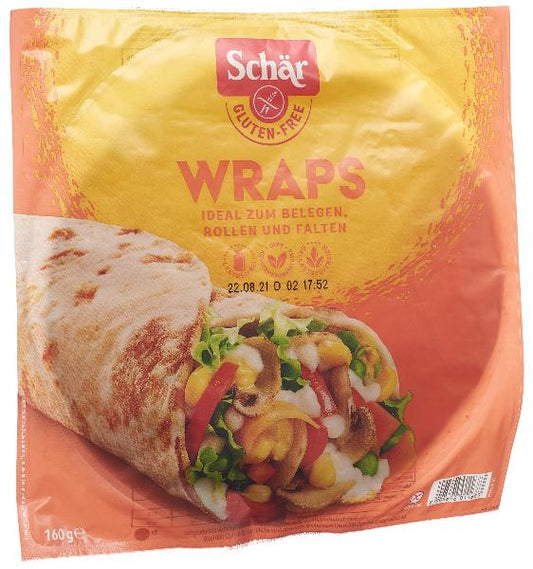 DrogerieMarkt24 - DrogerieMarkt24 SCHÄR Wraps glutenfrei 160 g - DrogerieMarkt24