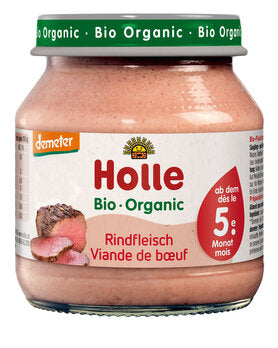 HOLLE Gläschen Rindfleisch demeter ab 5.Monat 125g