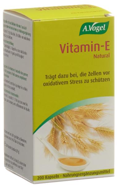 VOGEL Vitamin-E Kaps 200 Stk