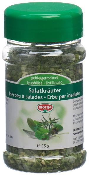 DrogerieMarkt24 - DrogerieMarkt24 MORGA SalatkrÃ¤uter gefriergetrocknet 25 g - DrogerieMarkt24