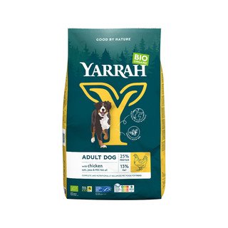 YARRAH Hundefutter Adult Dog Huhn, EU Bio 5 kg