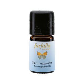 farfalla Äth. Öl Karottensamen, kontrolliert biologischer Anbau 5kg