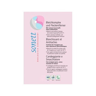 DrogerieMarkt24 - DrogerieMarkt24 SONETT Bleichkomplex und Fleckenentferner, Muster, Nature Care Product 60 g - DrogerieMarkt24