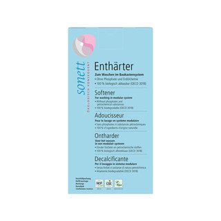 SONETT Enthärter, Nachfüllpackung, Nature Care Product 1 kg