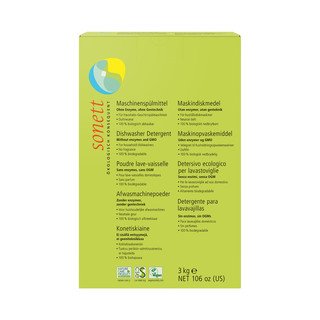SONETT Maschinenspülmittel Pulver, Nature Care Product 3 kg