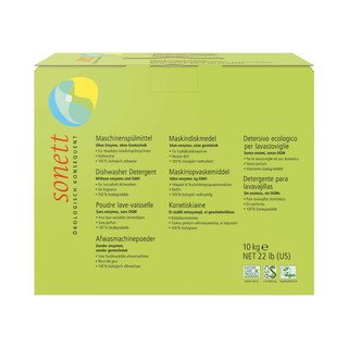 SONETT Maschinenspülmittel Pulver, Nature Care Product 10 kg