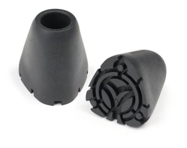 VITILITY Stockkapsel 18-19mm schwarz