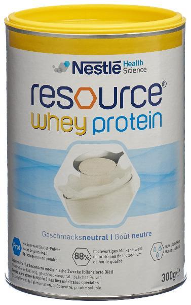 DrogerieMarkt24 - DrogerieMarkt24 NESTLÉ Resource Whey Protein Neutral (300 g) - DrogerieMarkt24
