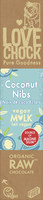 LOVECHOCK F - Barre Mild coco & éclats de cacao 40g