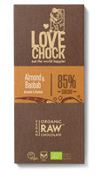 LOVECHOCK F-Tablette amande baobab 70g