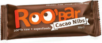ROOBAR Riegel Cacao Nibs & Mandeln 30g