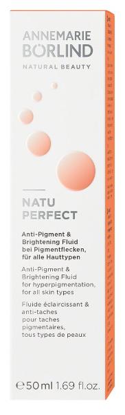 DrogerieMarkt24 - DrogerieMarkt24 ANNEMARIE BÖRLIND Natuperfect Anti-Pigment & Brightening Fluid 50 ml - DrogerieMarkt24