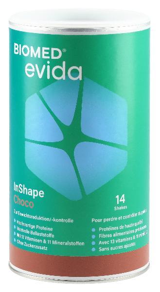 DrogerieMarkt24 - DrogerieMarkt24 BIOMED InShape Pulver Choco (420 g) - DrogerieMarkt24